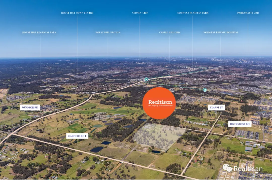 Don’t Miss Out! Premium Registered Land in Rouse Hill, Sydney’s Northwest – Prices Starting at AUD $2400 per Square Meter